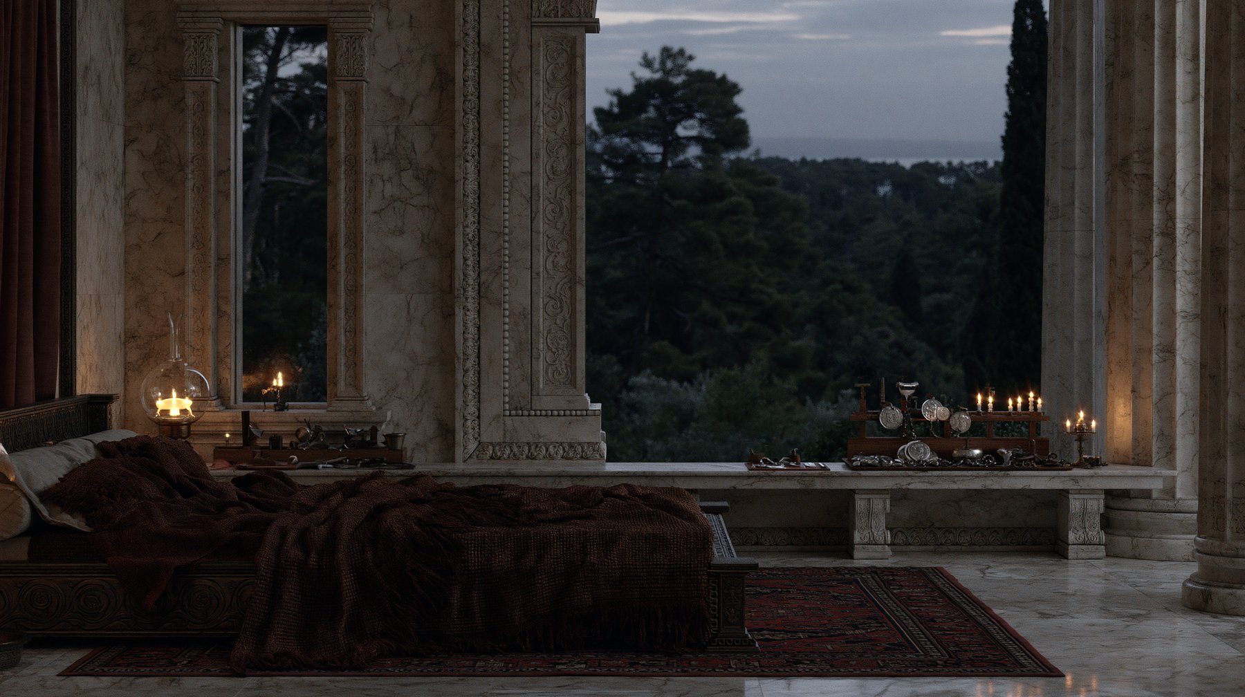 Bedroom, second state