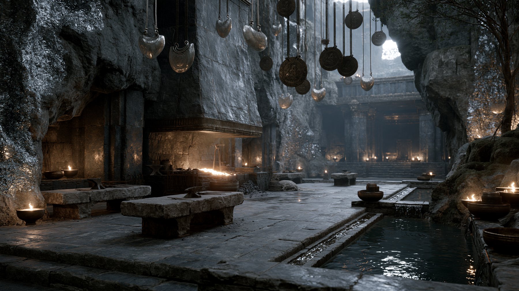 The forge
