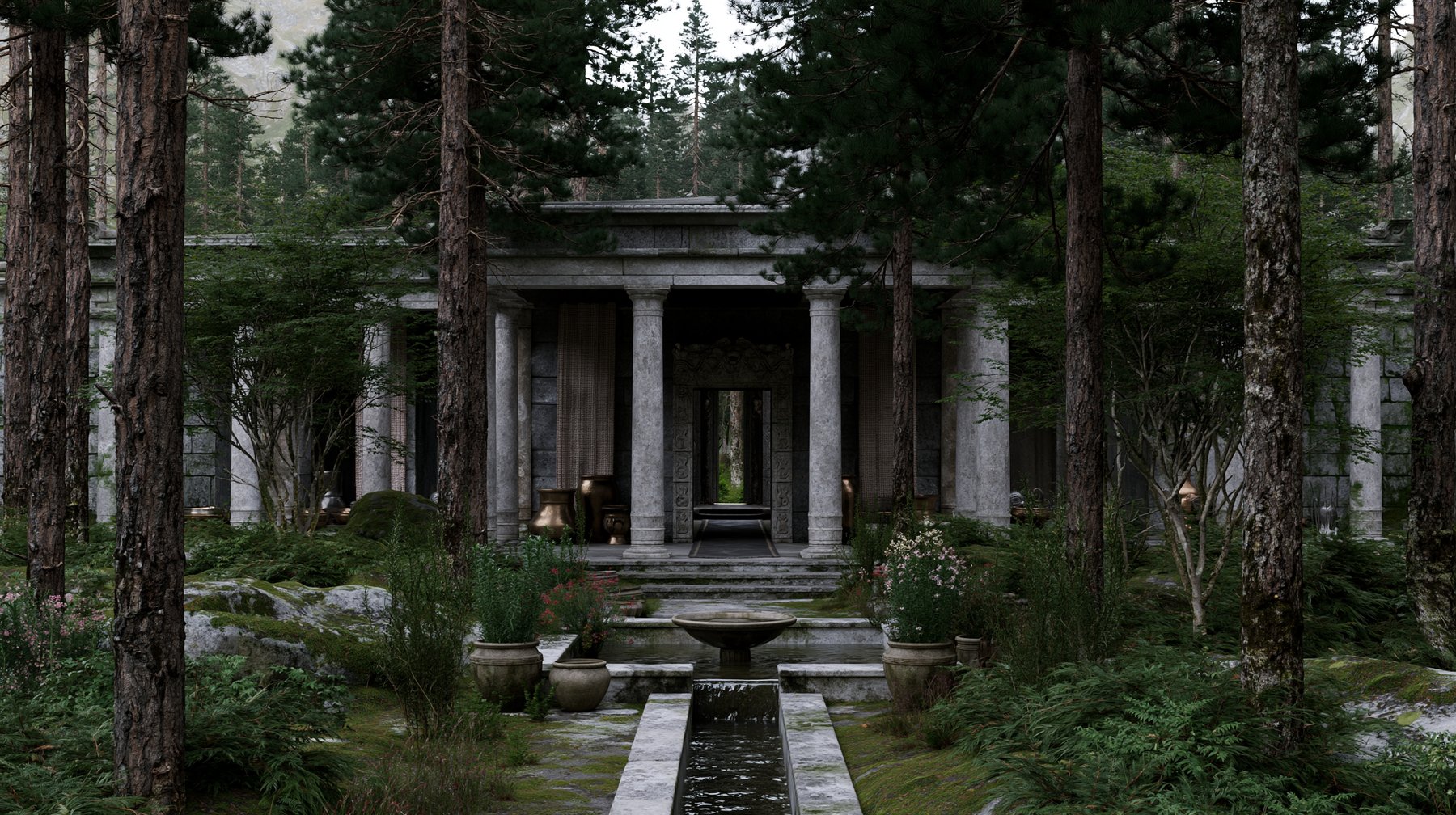 House exterior