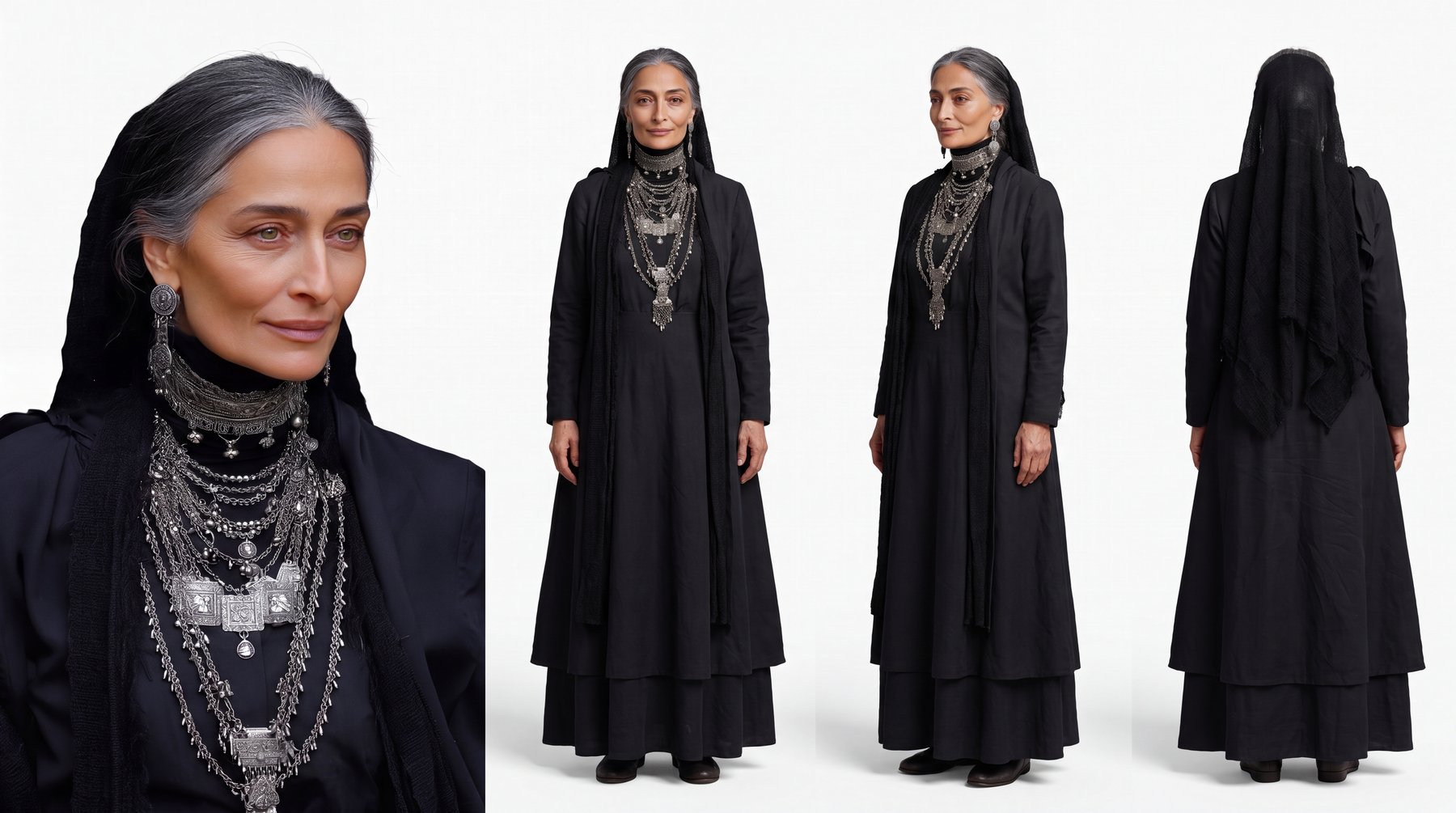 Nairi — priestess